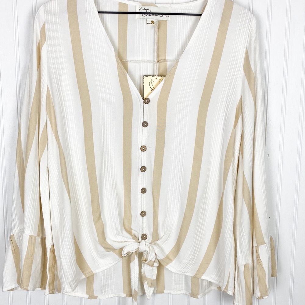 VINTAGE HAVANA Blouse - Picture 2 of 8